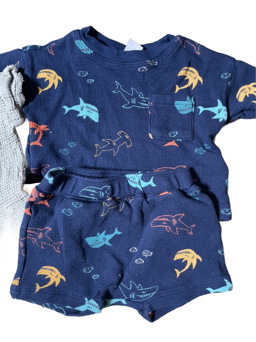 BABY BUNDLE - 19 Pieces - 3-6 Months Rabbit Bear, North Face, Carter’s, Old Navy - Picture 4 of 15